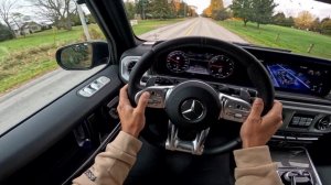 Mercedes-AMG G63 (G-Wagen) | POV Driving
