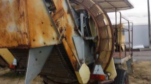 Двухрядный картофелеуборочный комбайн Анна от компании Бруно Бона.