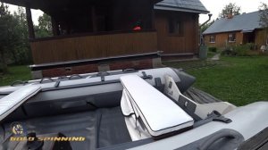 X-RIVER GRACE WIND 420 Надувная лодка пвх нднд + yamaha 9.9 15