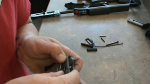 Walther G22 assembly and disassembly