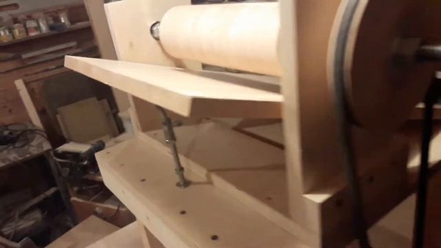 Обзор самодельного барабанного шлифовального станка смотреть онлайн