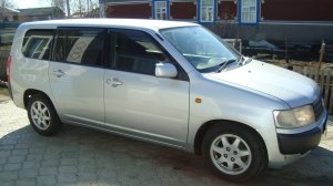 Замена щёток и подшипников генератора на Тойота пробокс