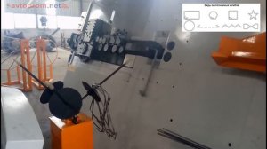 Станок для правки и резки арматуры AGW4-12C.
