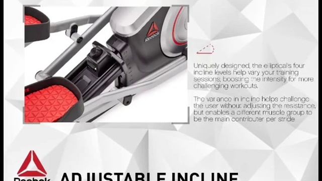 Eleptical reebok SL8.0 смотреть онлайн
