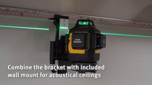 STABILA Introduces the New LAX 600 G Multi-line Laser 3 x 360°