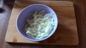 Салат-закуска жареные Баклажаны Как Грибы с яйцом и луком