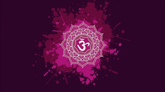Sahasrara. Meditation on the opening of the crown chakra. Медитация на раскрытие коронной чакры