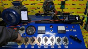 Проверка генератора на стенде Nissan Tiida 23100ED00B C11 HR15DE