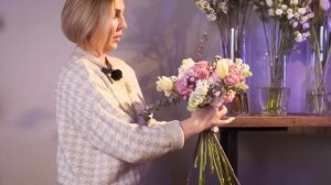 5 букетов из 1 состава №7/2023 | Мастер-класс от Натальи Гребеневой