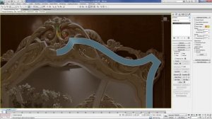 3ds Max для начинающих. Моделирование классической резной мебели в 3ds Max.Часть 1