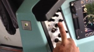 ТЭМ 18ДМ Переход на дополнительный пульт с одним ключом ВЦУ