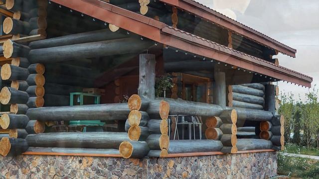 Красивый дом ручной рубки смотреть онлайн