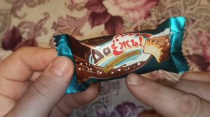 Конфета Даёжъ карамель сливками и криспи