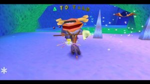 Spyro 2 Ripto's Rage Part 13: CRYSTAL GLACIER | PS1 [4K]