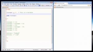 PHP Tutorial for Beginners 7  Comments and Assignment Operators