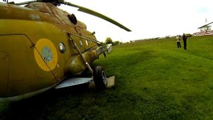 Ми8 Возможные места установки камеры GoPro , размеры крепления и предполагаемые ракурсы .