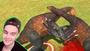 Теризинозавр против Теризинозавра | Animal Revolt Battle Simulator