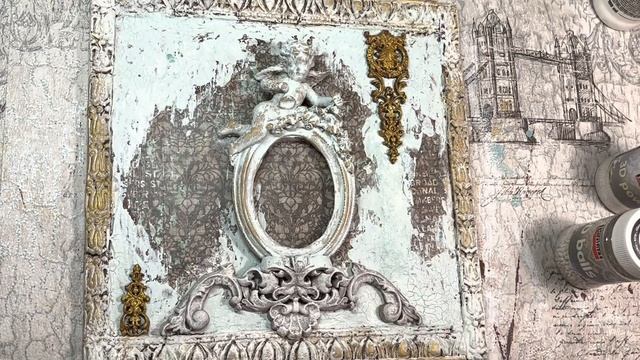 DIY Панно Ангел