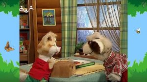 Утро в Шишкином Лесу. Быт. Деревянных дел мастер