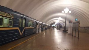 Станция метро Старая Деревня