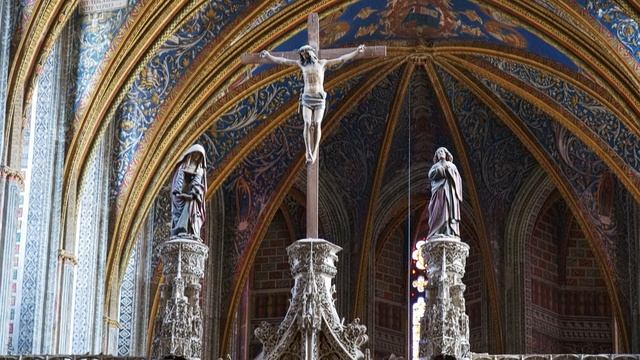 Albi, France in 4K (UHD) смотреть онлайн