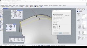 Rhino 3D Tutorial: Sweep2 (Sweep 2 Rails) Command