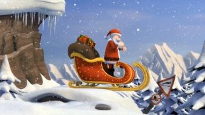 Заставка к новогоднему утреннику в детском саду