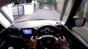 Suzuki Spacia POV Drive