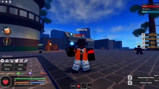 (CODE) You NEED To Get These LEGENDARY WEAPONS In HAZE PIECE | Roblox смотреть онлайн