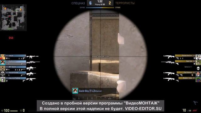 CS:GO (Мувики в сорре на карте даст 2)№3 Не плохо смотреть онлайн