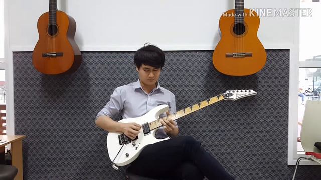 Ibanez RGT42MDX Far beyound the sun Yngwie Cover By โต้ง смотреть онлайн