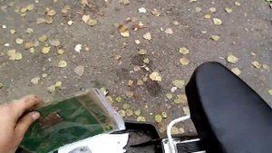 Мопед Карпаты. Сделал как смог.