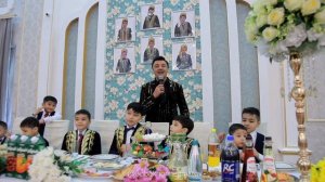 Анвар Ахмедов дар Санкт Петербург Туйи Суннати 2022