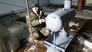Топим Банную ПЕЧЬ из трех ГАЗ БАЛЛОНОВ