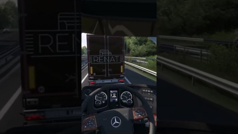 такое зависание #подпишись #ets2 #eurotrucksimulator2 #стрим #shorts