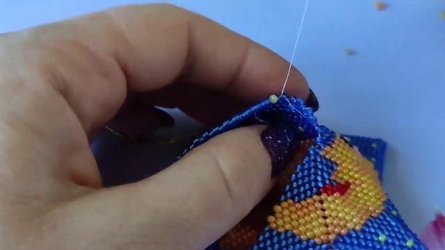 301. ✨ Звёздочка из бисера ?. 
