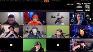 НОВАЯ МАФИЯ (ИГРА #5) - СИЛЬВЕРНЕЙМ, МАНУРИН, ХЕСУС, ДЖУС, ЛЕНА ГОЛОВАЧ, КАРТМАН, УБЕРМАРГИНАЛ, ФИЛ