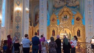 "Трисвятое" (Ярославское).Регент Екатерина Артюхова.
