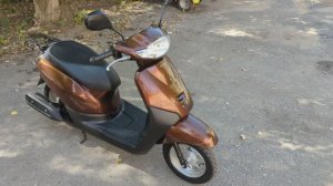 Скутер Honda Tact PGM-FI AF79 (116HA81) 2017 г.в. PREMIUM