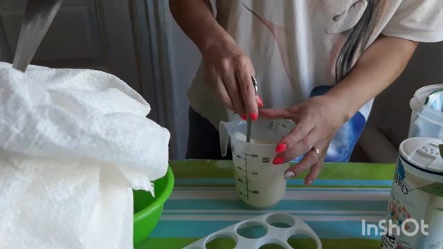 Быстрые пышные оладьи на завтрак. + лайфхак Как жарить оладьи