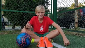 КУПИЛ БУТСЫ и ФУТБОЛЬНЫЙ МЯЧ НАЙК детские футбольные бутсы Nike ОБЗОР Nike Mercurial Superfly 6