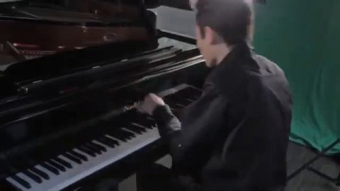 Майкл Джексон невероятный кавер/cover «Bad» на фортепиано