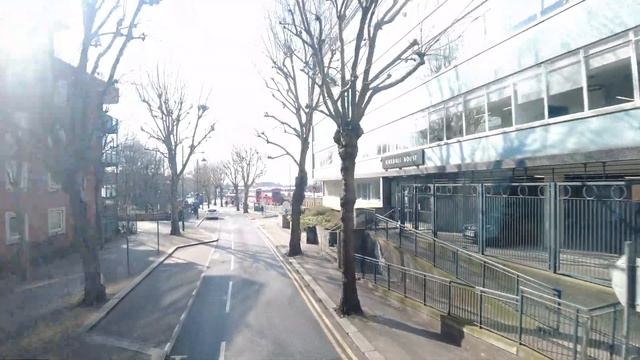 London Bus Ride - Route 257 Full Journey From Walthamstow Bus Station To Stratford Bus Station