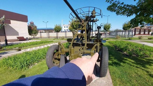 Краснодар.Поход в Высшее военное училище С.М. Штеменко. День открытых дверей.