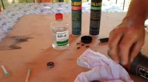 Huskey Coolube и HTL-500 в быту