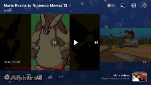 Mario reacts to Nintendo memes 13@SMG4 video