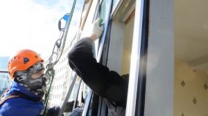 Утепление алюминиевой рамы балкона