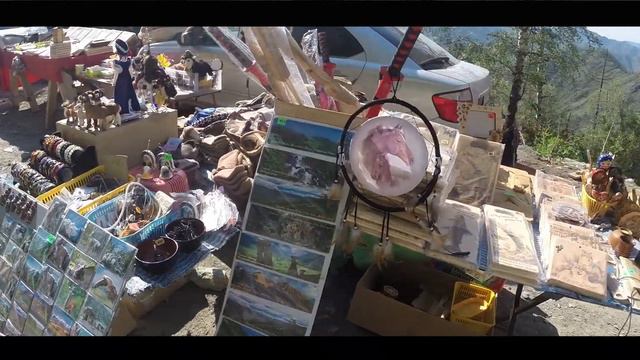 #Алтай#1#ЧуйскийТракт.#Чике-Таман.Слияние Чуи и Катуни