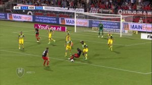 Excelsior - ADO Den Haag - 1:2 (Eredivisie 2016-17)