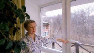 Замеры для рулонных жалюзи на створку окна